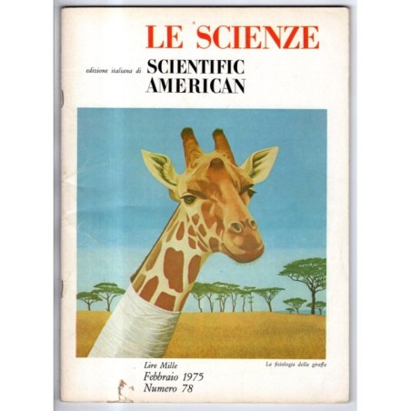 LE SCIENZE. EDIZIONE ITALIANA DI SCIENTIFIC AMERICAN-n 78, febbraio-1975