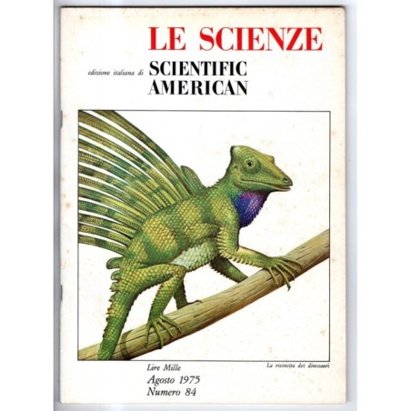 LE SCIENZE. EDIZIONE ITALIANA DI SCIENTIFIC AMERICAN-n 84, agosto-1975