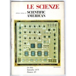 LE SCIENZE. EDIZIONE ITALIANA DI SCIENTIFIC AMERICAN-n 85, settembre-1975