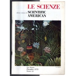 LE SCIENZE. EDIZIONE ITALIANA DI SCIENTIFIC AMERICAN-n 28, dicembre-1970
