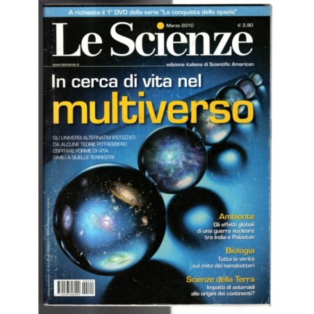LE SCIENZE-n 499, marzo-2010
