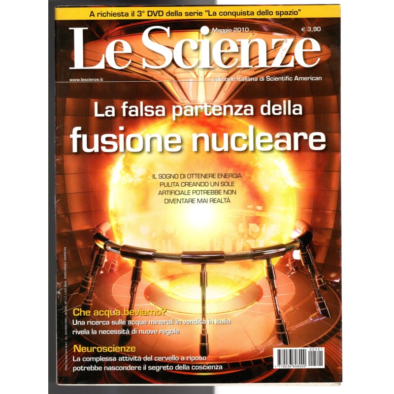 LE SCIENZE-n 501, maggio-2010
