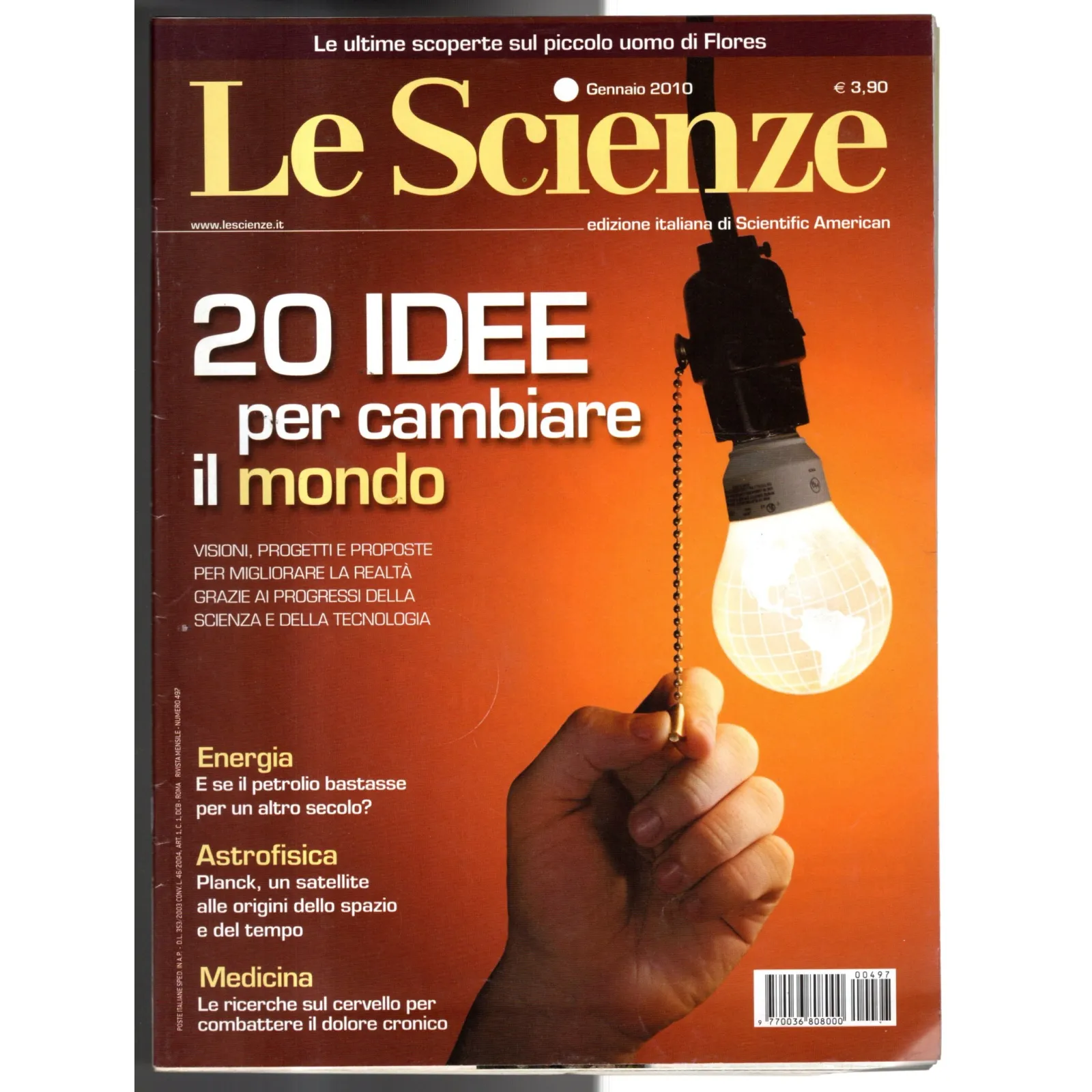 LE SCIENZE-n 497, gennaio-2010