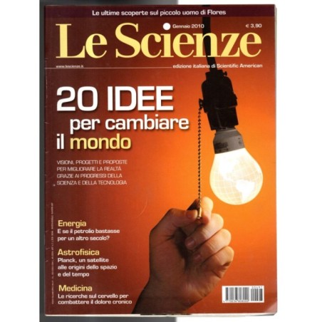LE SCIENZE-n 497, gennaio-2010