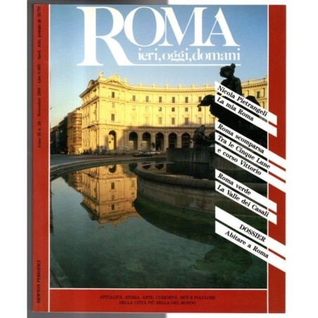 ROMA IERI, OGGI, DOMANI-n 28, novembre-1990