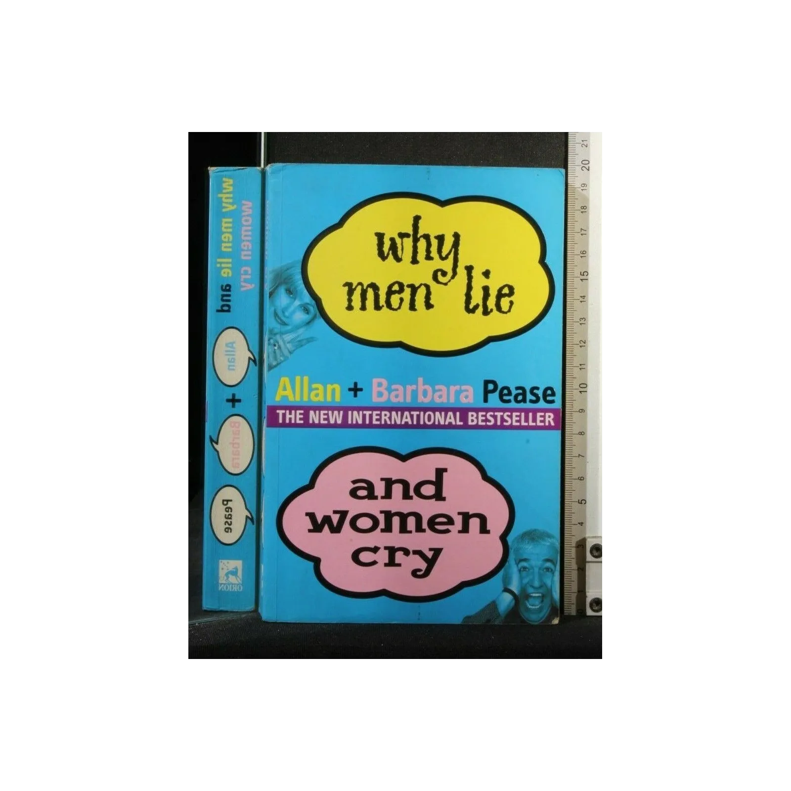 WHY MEN LIE AND WOMEN CRY