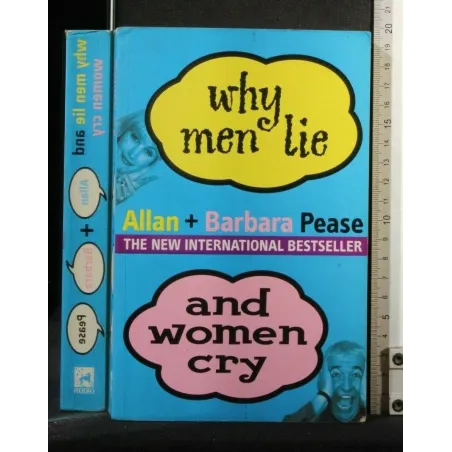 WHY MEN LIE AND WOMEN CRY