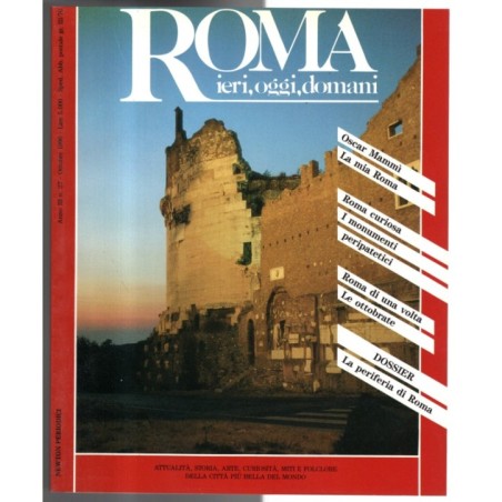 ROMA IERI, OGGI, DOMANI-n 27, ottobre-1990