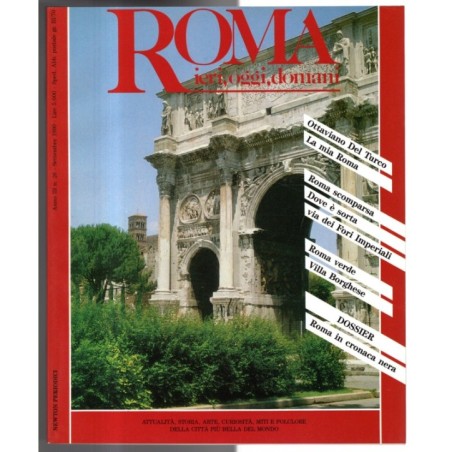 ROMA IERI, OGGI, DOMANI-n 26, settembre-1990