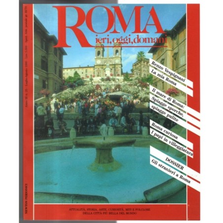 ROMA IERI, OGGI, DOMANI-n 25, luglio/agosto-1990