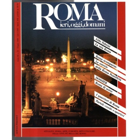 ROMA IERI, OGGI, DOMANI-n 24, giugno-1990