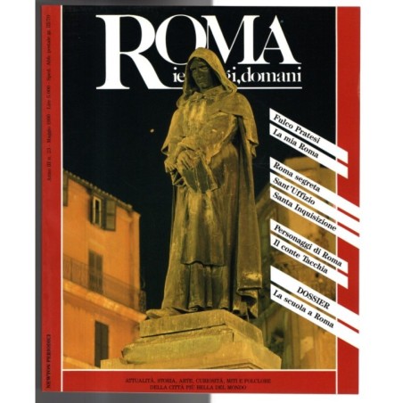 ROMA IERI, OGGI, DOMANI-n 23, maggio-1990