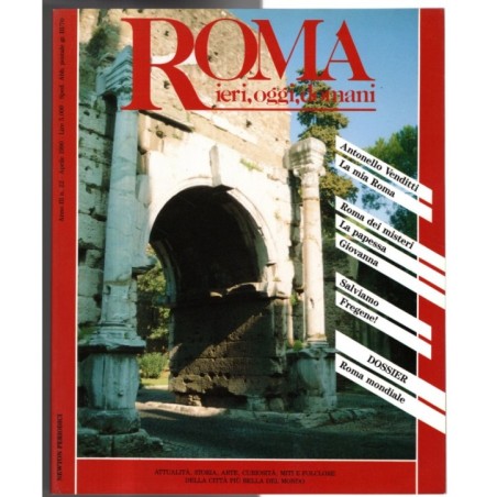 ROMA IERI, OGGI, DOMANI-n 22, aprile-1990