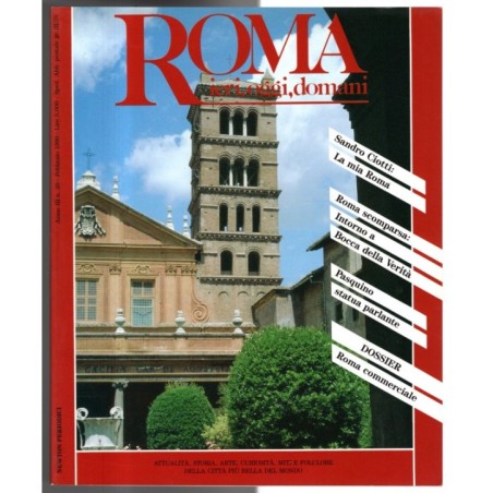 ROMA IERI, OGGI, DOMANI-n 20, febbraio-1990