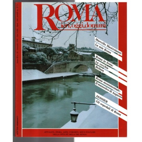 ROMA IERI, OGGI, DOMANI-n 19, gennaio-1990