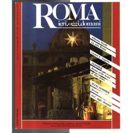 ROMA IERI, OGGI, DOMANI-n 18, dicembre-1989