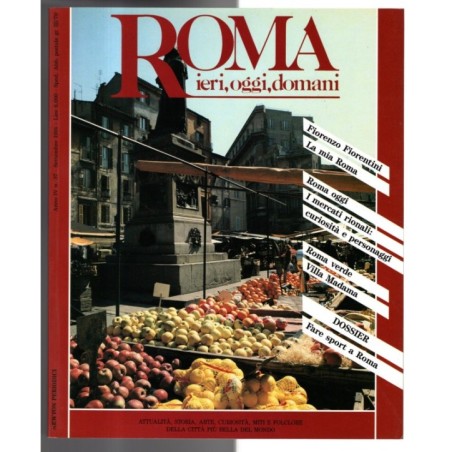 ROMA IERI, OGGI, DOMANI-n 37, settembre-1991