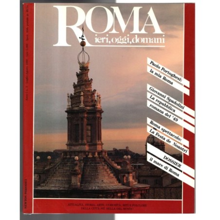ROMA IERI, OGGI, DOMANI-n 3, luglio/agosto-1988