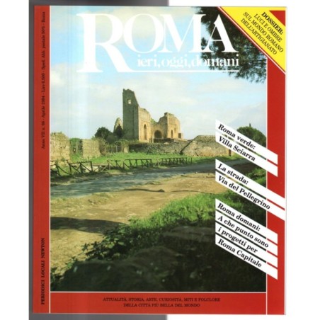 ROMA IERI, OGGI, DOMANI-n 66, aprile-1994