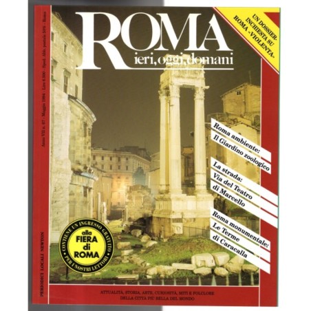 ROMA IERI, OGGI, DOMANI-n 67, maggio-1994