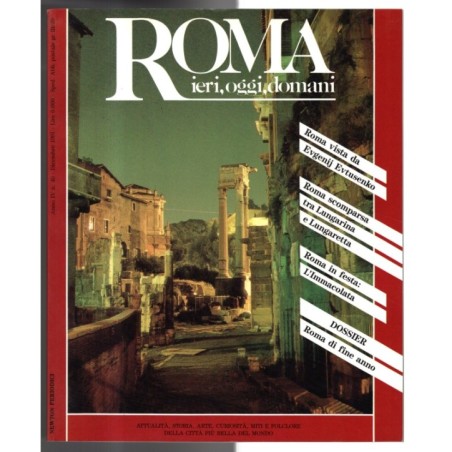 ROMA IERI, OGGI, DOMANI-n 40, dicembre-1991
