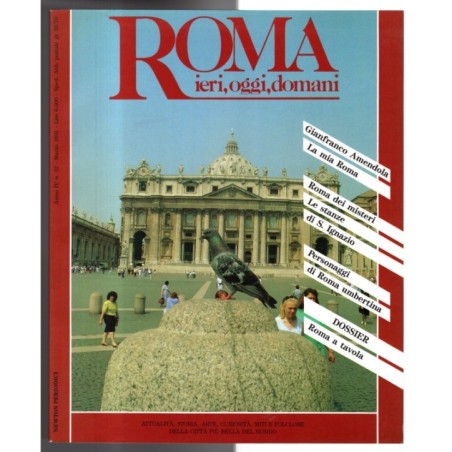 ROMA IERI, OGGI, DOMANI-n 32, marzo-1991