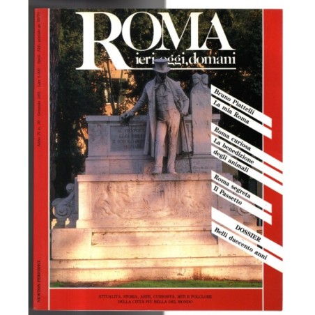 ROMA IERI, OGGI, DOMANI-n 30, gennaio-1991