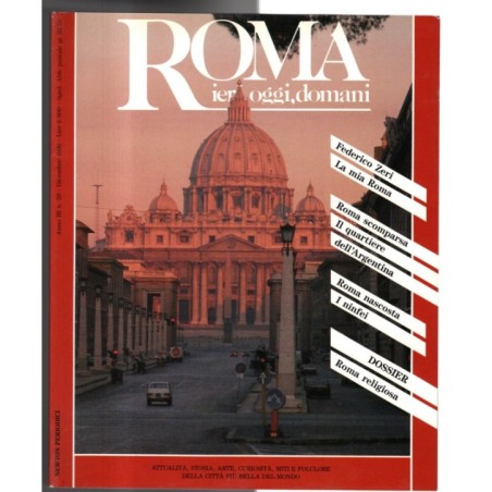 ROMA IERI, OGGI, DOMANI-n 29, dicembre-1990