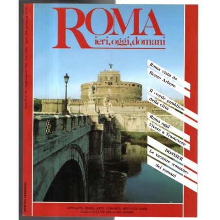 ROMA IERI, OGGI, DOMANI-n 36, luglio/agosto-1991
