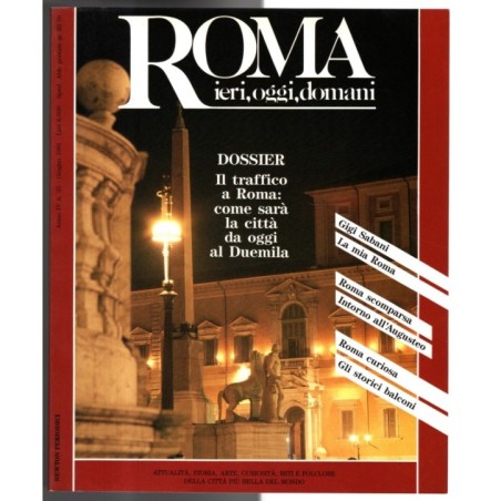 ROMA IERI, OGGI, DOMANI-n 35, giugno-1991