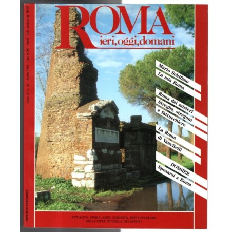 ROMA IERI, OGGI, DOMANI-n 33, aprile-1991