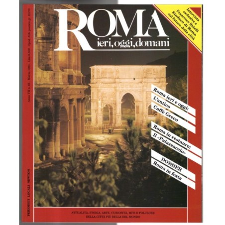 ROMA IERI, OGGI, DOMANI-n 65, marzo-1994