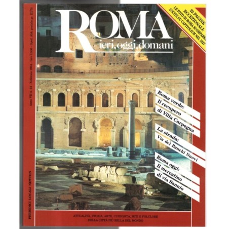 ROMA IERI, OGGI, DOMANI-n 64, febbraio-1994