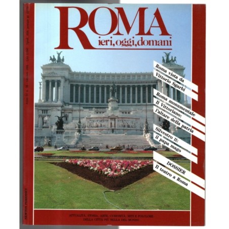 ROMA IERI, OGGI, DOMANI-n 38, ottobre-1991