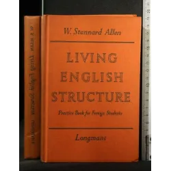 LIVING ENGLISH STRUCTURE PRACTICE BOOK FOR FOREIGN STUDENTS