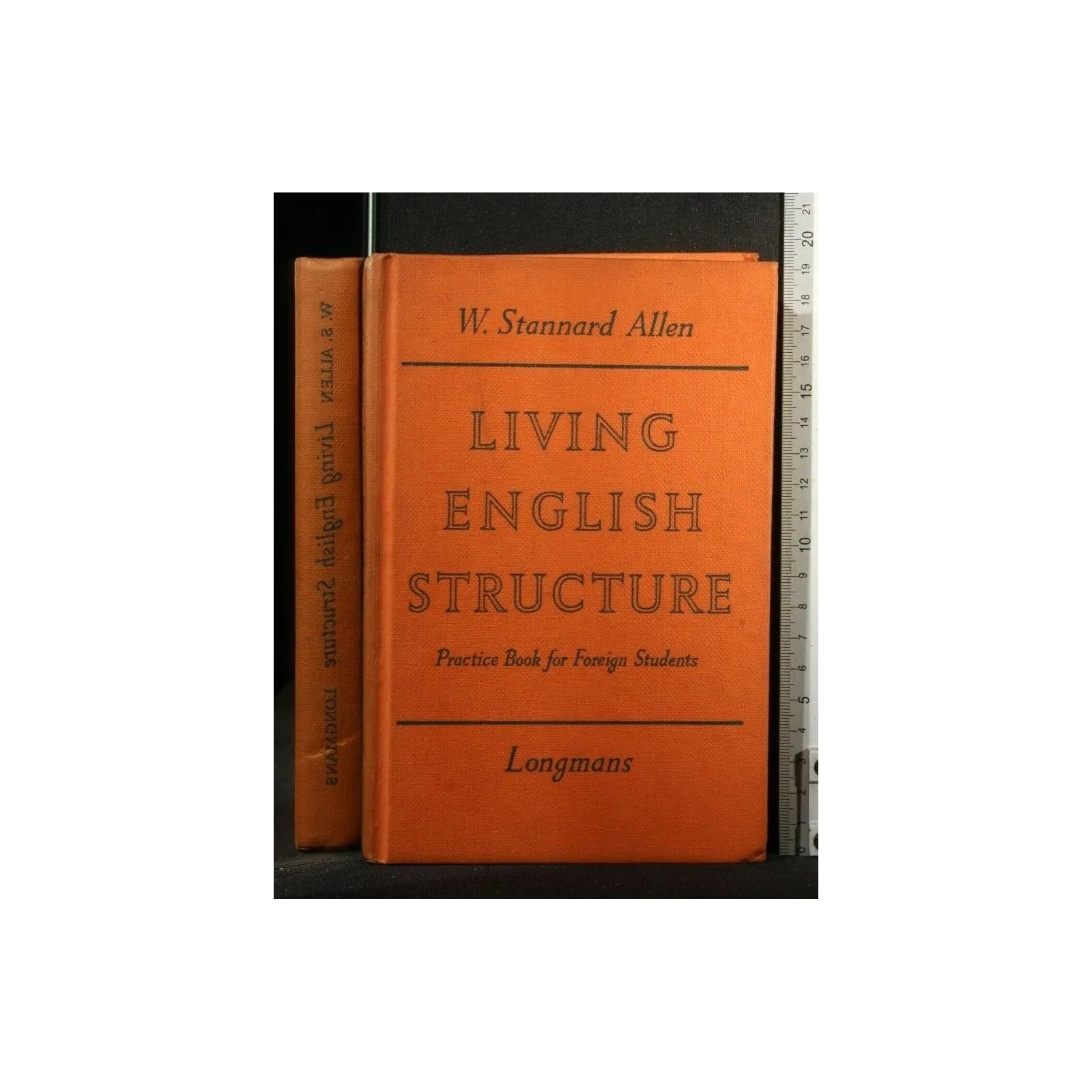 LIVING ENGLISH STRUCTURE PRACTICE BOOK FOR FOREIGN STUDENTS