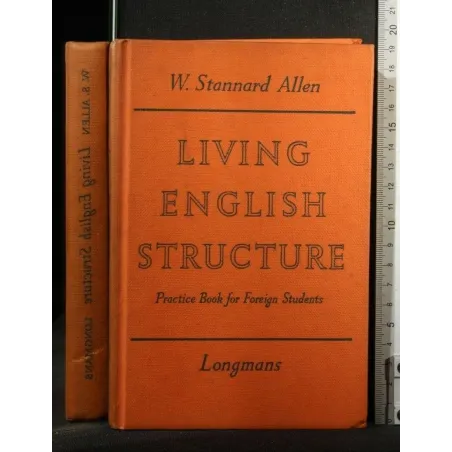LIVING ENGLISH STRUCTURE PRACTICE BOOK FOR FOREIGN STUDENTS