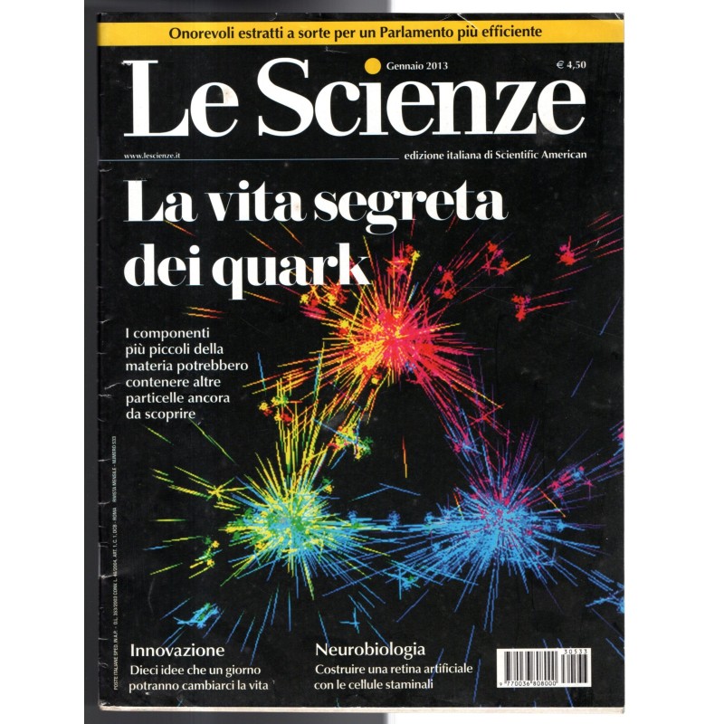 LE SCIENZE-n 533, gennaio-2013