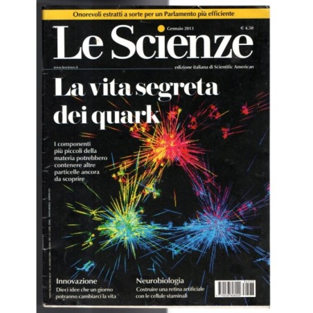 LE SCIENZE-n 533, gennaio-2013