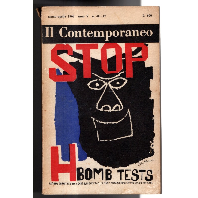 IL CONTEMPORANEO-n 46/47, marzo/aprile-1962