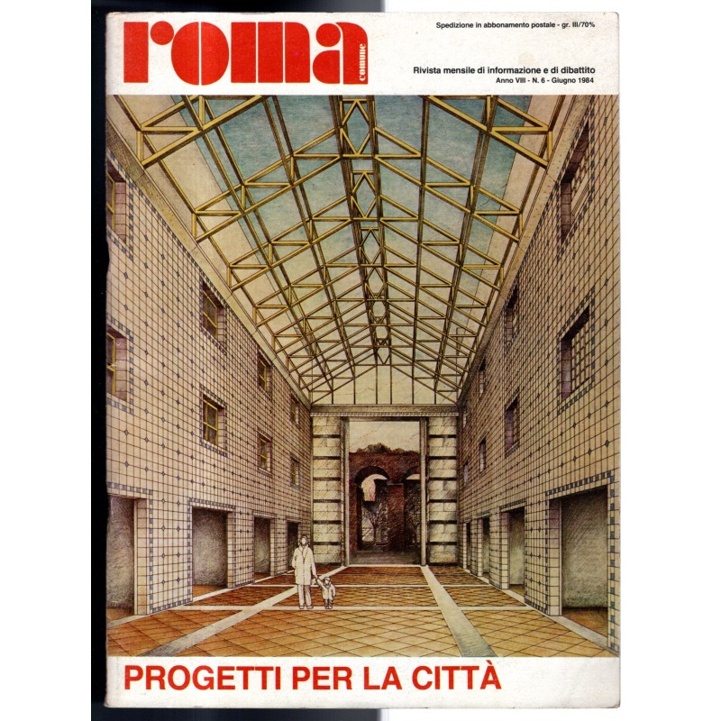 ROMA COMUNE-n 6, giugno-1984