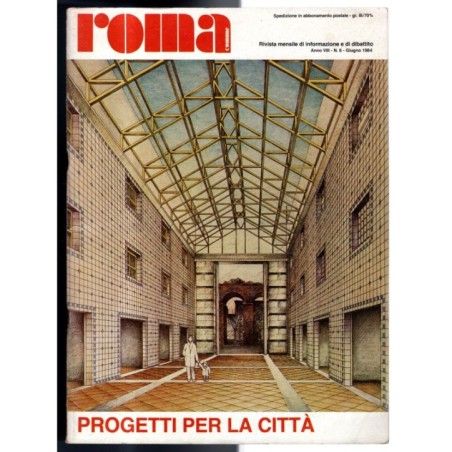 ROMA COMUNE-n 6, giugno-1984