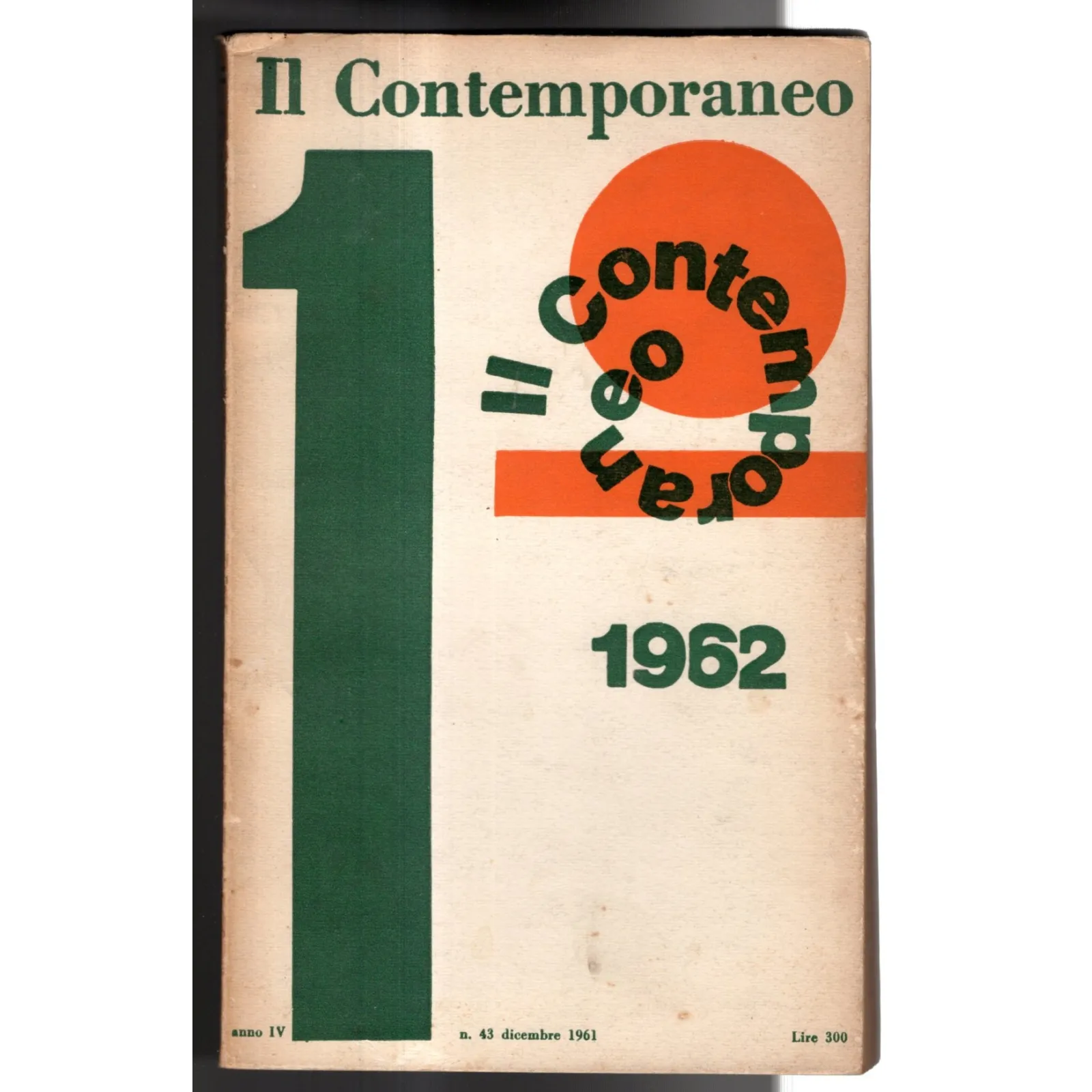 IL CONTEMPORANEO-n 43, dicembre-1961