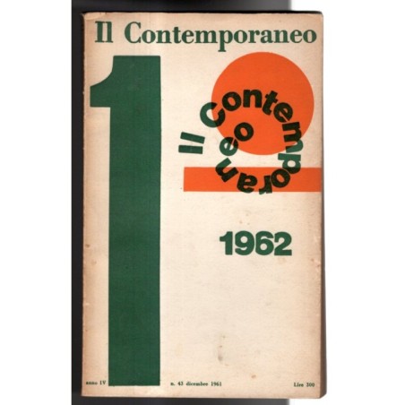 IL CONTEMPORANEO-n 43, dicembre-1961