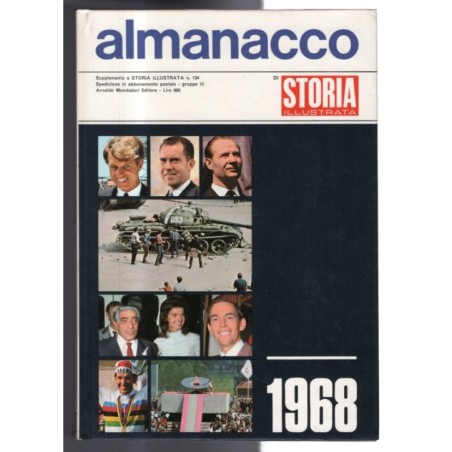 STORIA ILLUSTRATA-suppl al n 134-1968