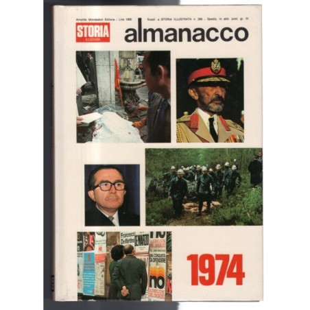 STORIA ILLUSTRATA-suppl al n 206-1974