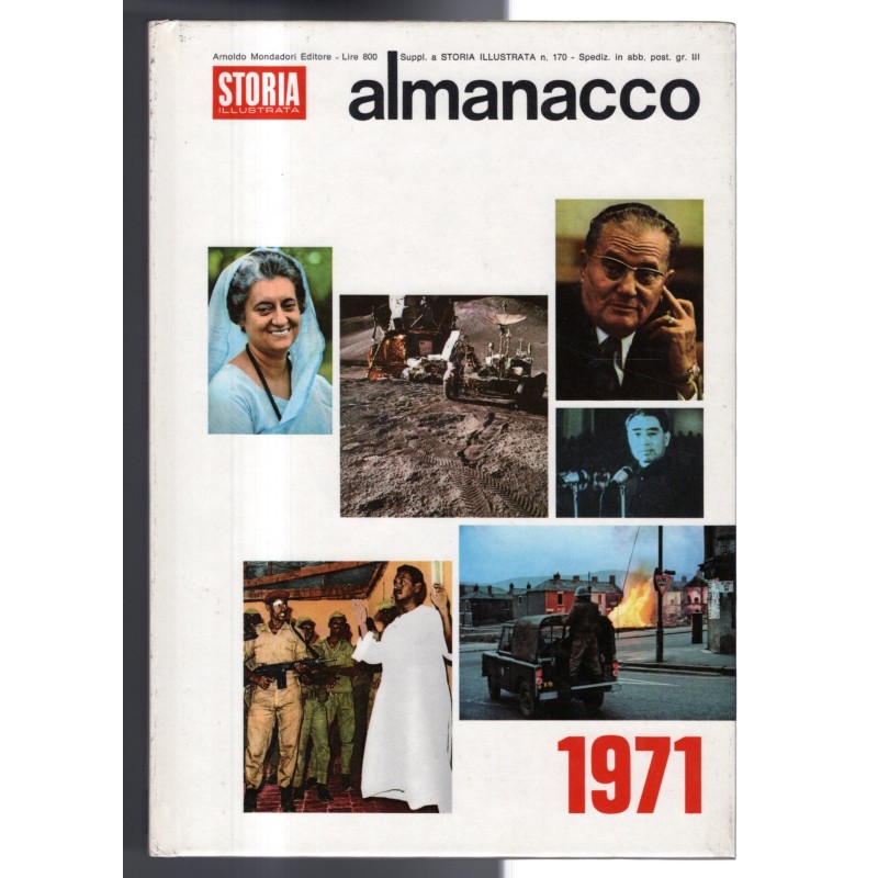 STORIA ILLUSTRATA-suppl al n 170-1971