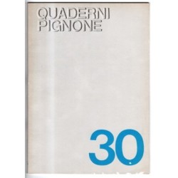 QUADERNI PIGNONE-n 30, dicembre-1980