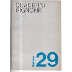 QUADERNI PIGNONE-n 29, giugno-1980