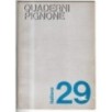 QUADERNI PIGNONE-n 29, giugno-1980
